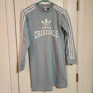 **Trendy Adidas Originals Sweater Dress**
